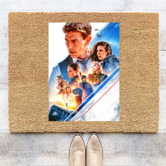 Discover Mission impossible deadreckoningClassic Coir Doormats