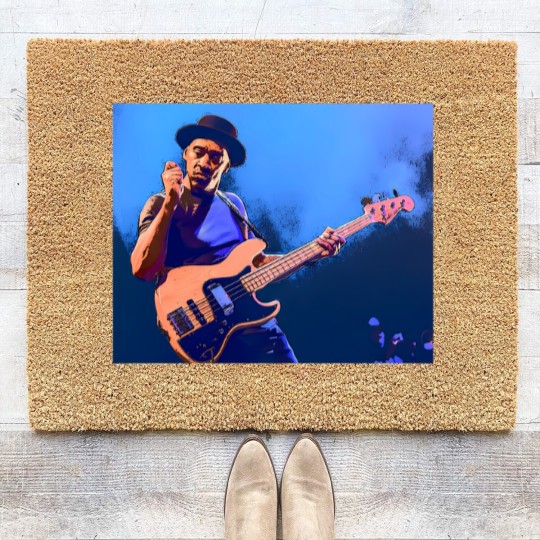 Discover Marcus Miller Bassist Coir Doormats