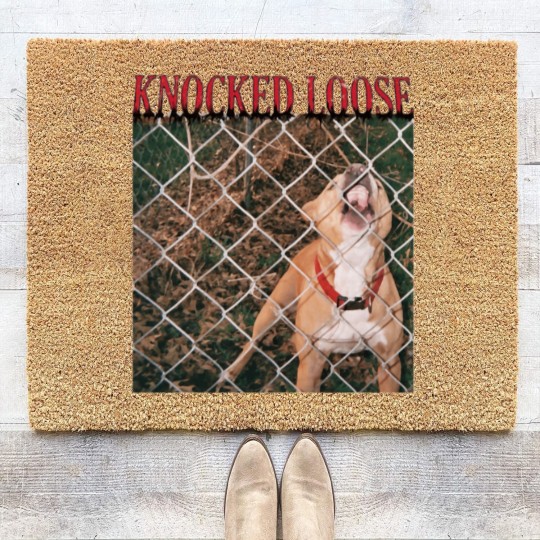 Discover Knocked loose (5)  (1)(2)(3)(4)(5)(6)(7)(8)(9) Coir Doormats