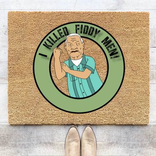 Discover Cotton Hill Battle Cry - King Of The Hill - Coir Doormats