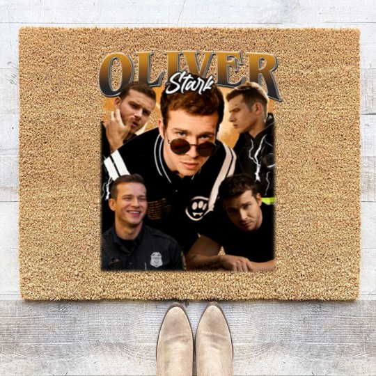 Discover Oliver Stark Vintage Coir Doormats