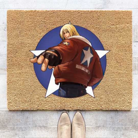 Discover Eternal Hero - Terry Bogard - Coir Doormats