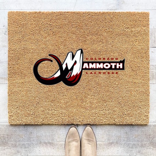 Discover The Power of Colorado Mammoth Lacrosse 1 Coir Doormats