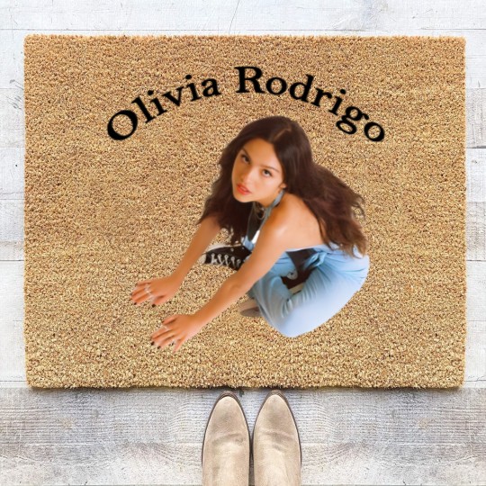 Discover Olivia Rodrigo - Olivia Rodrigo Coir Doormats