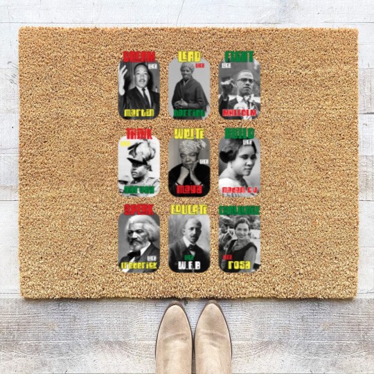 Discover Greatest african americans 2020 Black history month gift - Black History Month 2020 - Coir Doormats