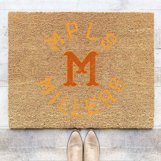 Discover MINNEAPOLIS MILLERS Coir Doormats