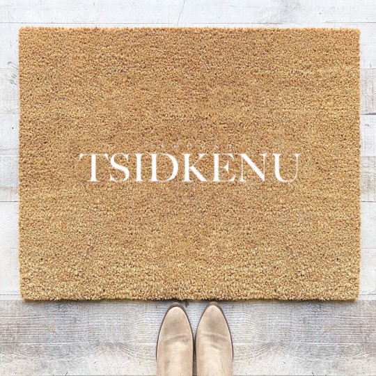 Discover Jehovah Tsidkenu Coir Doormats