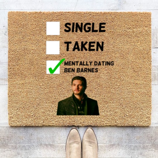 Discover Dating Ben Barnes Coir Doormats