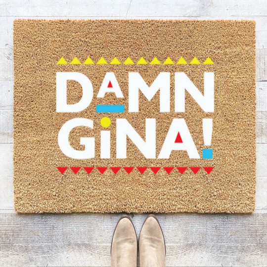 Discover Martin-Damn Gina Coir Doormats