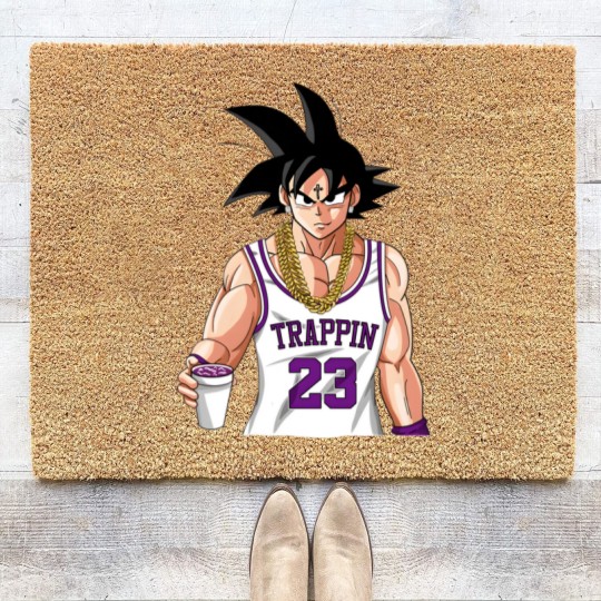 Discover Trap Goku Coir Doormats