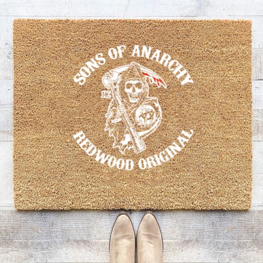 Discover Sons of Anarchy MC  Sons of Anarchy MC Coir Doormats
