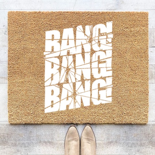 Discover Bang Bang Bang! - Big Bang - Coir Doormats