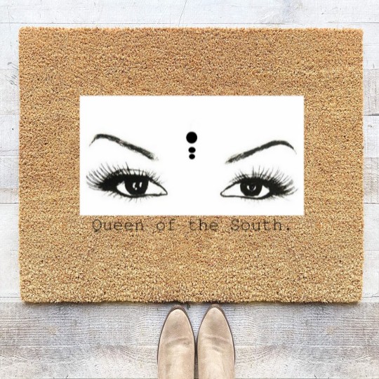 Discover Queen of the South Coir Doormats