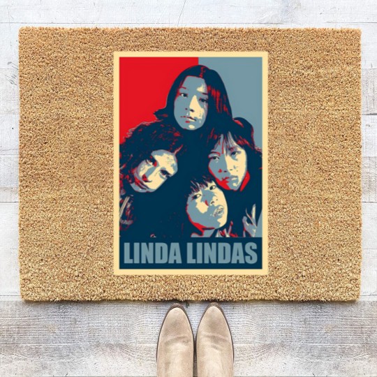 Discover The Linda Lindas Hope Coir Doormats