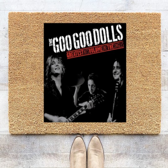 Discover the goo goo dolls iris lyrics Classic Coir Doormats