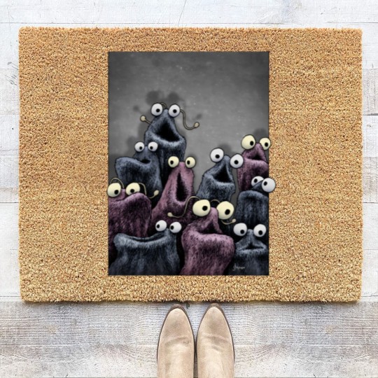Discover Yip Yip Coir Doormats