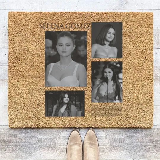 Discover Selena Gomez Coir Doormats, Limited Selena Gomez Coir Doormats