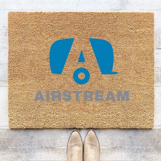 Discover AIRSTREAM Baseball Caps Coir Doormats