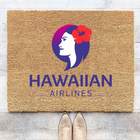 Discover Hawaiian Airlines Coir Doormats