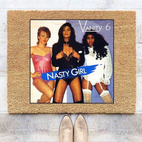 Discover Vanity 6 Nasty Girl - Vanity 6 - Coir Doormats