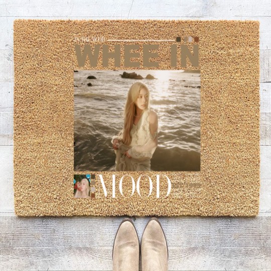 Discover Whee In Kpop Coir Doormats, In The Mood Album Coir Doormats
