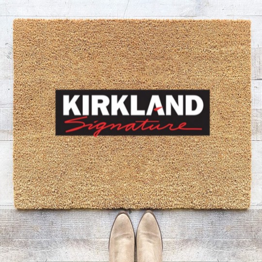 Discover Kirkland Coir Doormats