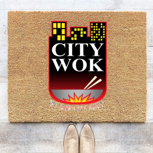 Discover SouthPark City Wok Coir Doormats