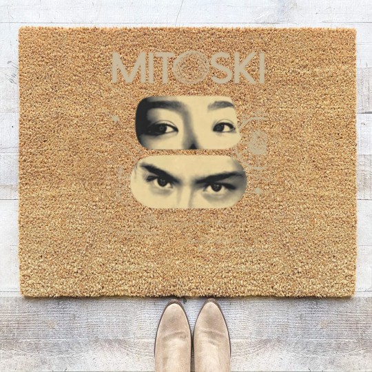Discover Vintage Mski Coir Doormats