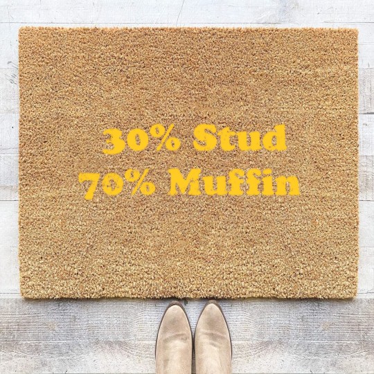 Discover 30 Stud 70 Muffin Coir Doormats