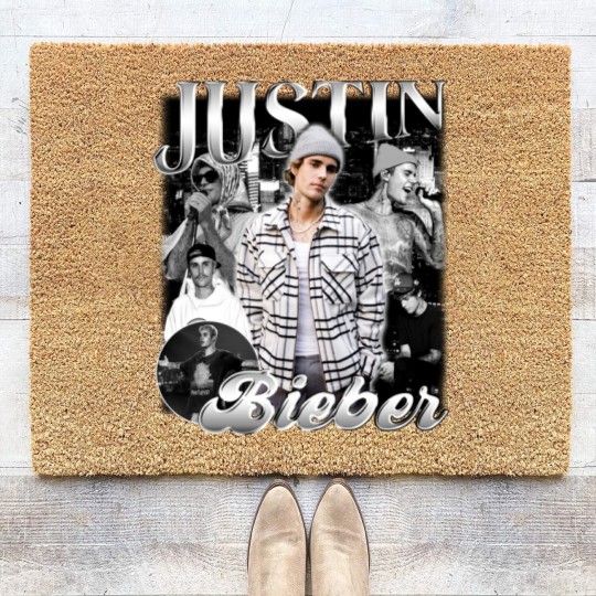 Discover Justin Bieber Coir Doormats