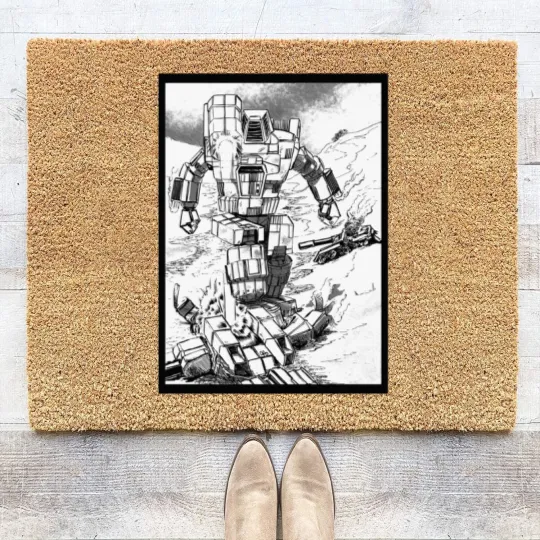 Discover Mechwarrior Blast Coir Doormats