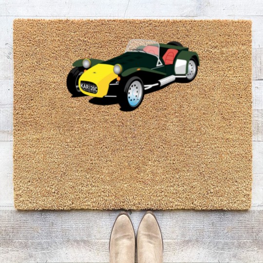 Discover Lotus 7 Coir Doormats