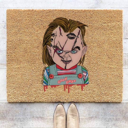 Discover Chucky Kids Coir Doormats - Child's play Coir Doormats