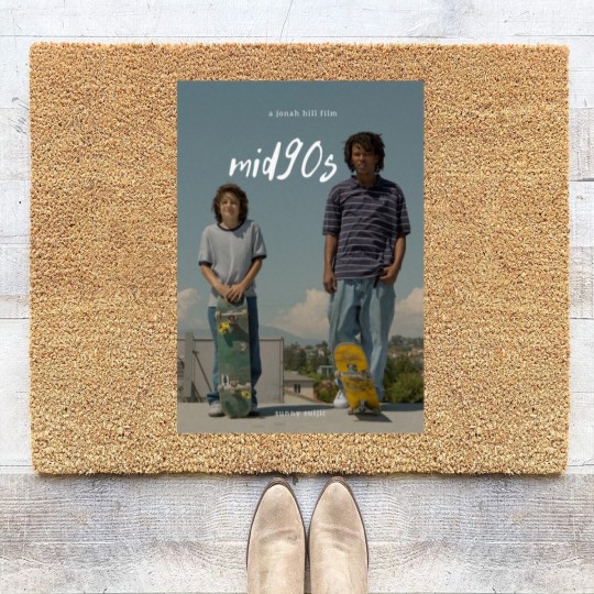 Discover Mid 90s Skateboard Movie Coir Doormats