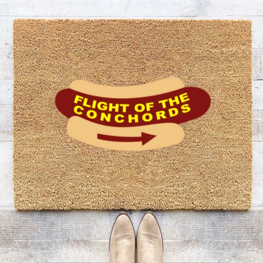 Discover Flight of the Conchords Band Sign Coir Doormats Coir Doormats