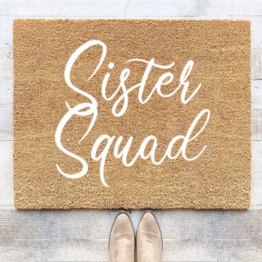 Discover Sister Squad Coir Doormats. Sister Coir Doormats