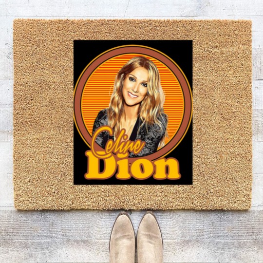 Discover Celines Dion Coir Doormats