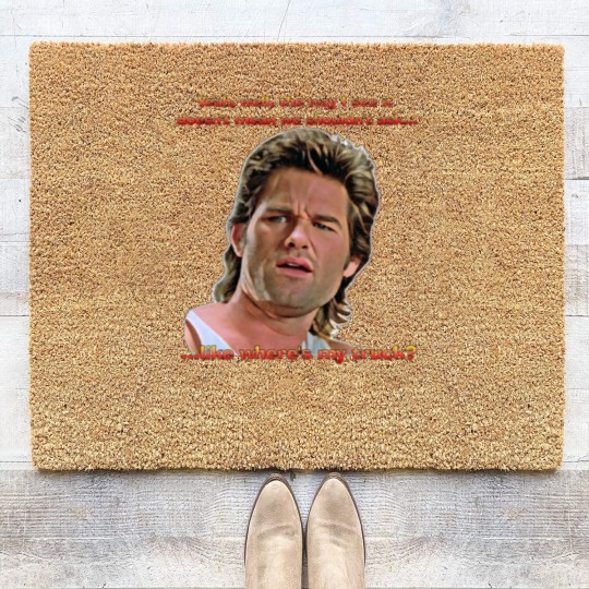 Discover BIG TROUBLE IN LITTLE CHINA - Well, the way I see it... Coir Doormats