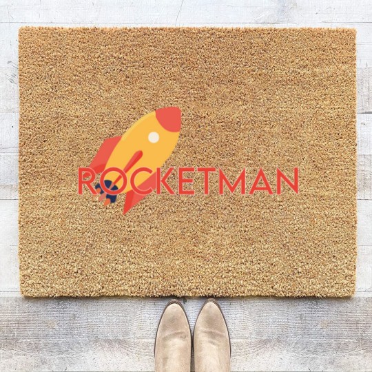 Discover Rocketman Coir Doormats