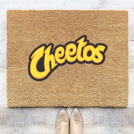 Discover Cheetos Coir Doormats
