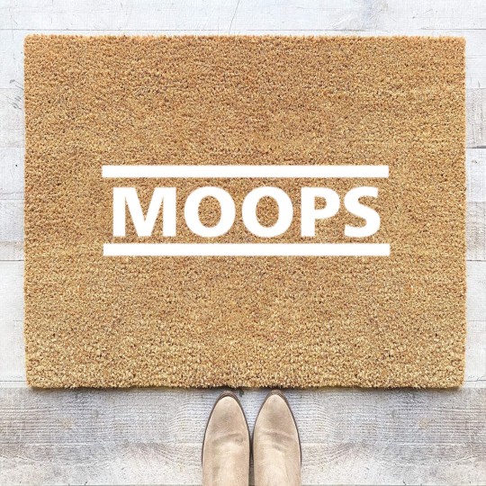 Discover Moops - Seinfeld - Coir Doormats