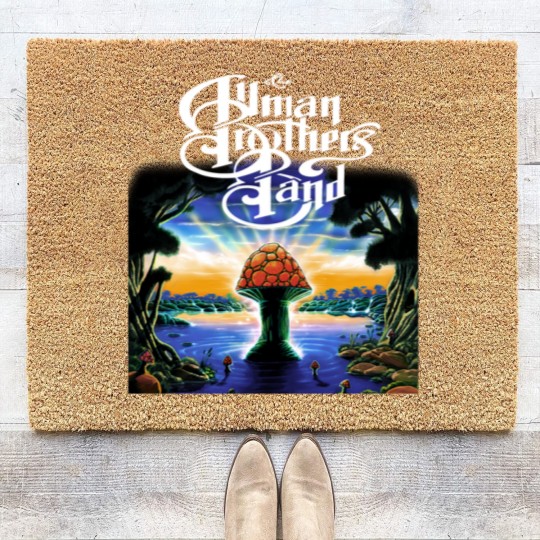 Discover The Allman Brothers Band Coir Doormats, The Allman Brothers Band Vintage Coir Doormats, TABB Coir Doormats, Tabb Tour Coir Doormats, Allman Brothers Coir Doormats, Allman Bros Coir Doormats