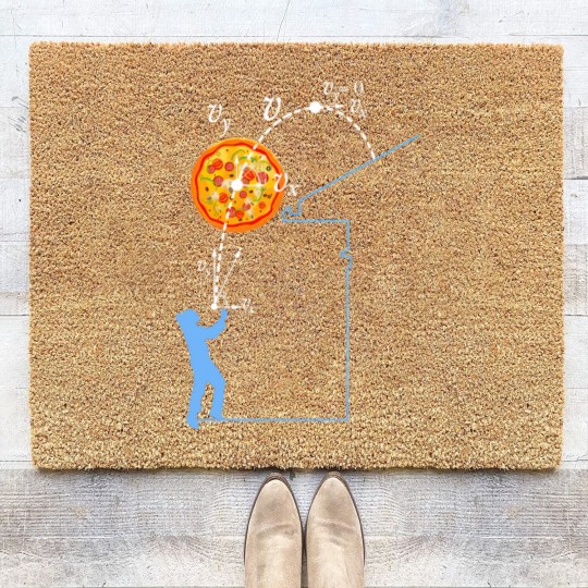 Discover Breaking Bad Pizza Toss - Breaking Bad - Coir Doormats