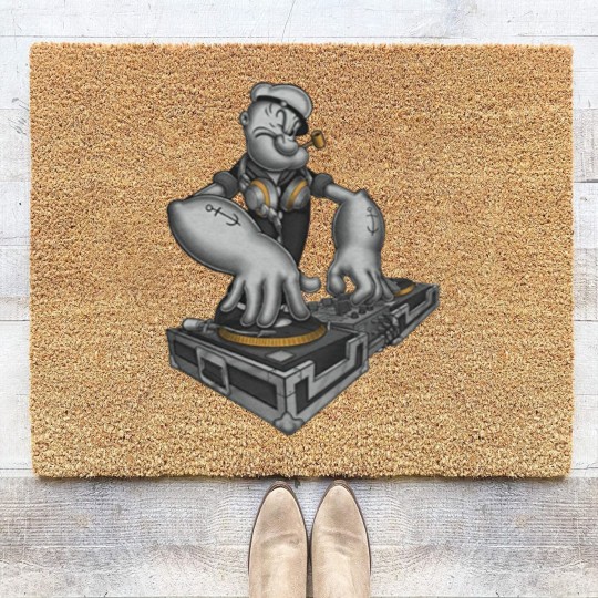 Discover DJ Popeye Coir Doormats