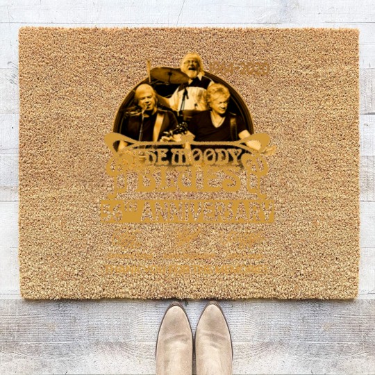 Discover The Moody Blues Lovers 56th Anniversary 1964 2020 Signature Coir Doormats