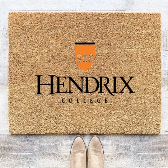 Discover Hendrix College Coir Doormats