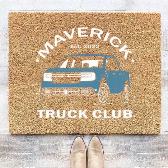 Discover Maverick Truck Club - Area 51 Coir Doormats
