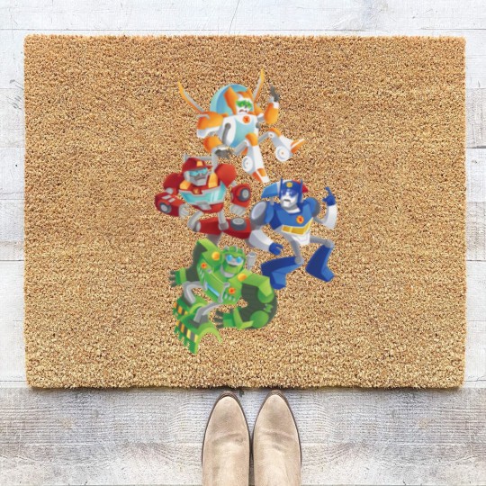 Discover Rescue Bots Fall to the Rescue Classic Coir Doormats.png Coir Doormats