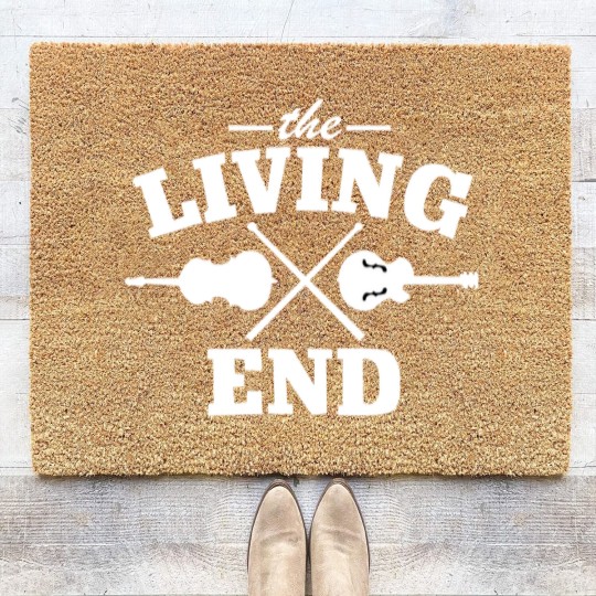 Discover The Living End - band - The Living End Band - Coir Doormats
