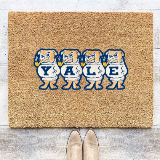 Discover Restored Yale Design 2 - Yale University - Coir Doormats